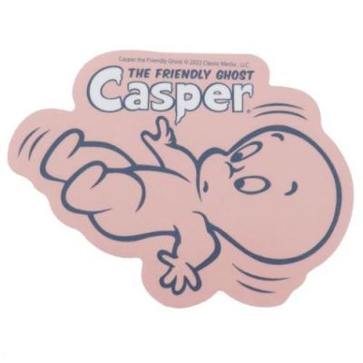 本格派ま ビッグシール グッズ キャスパー キャラクター ダイカット ビニール ステッカー ゆらゆら Grupoexatta Com Br