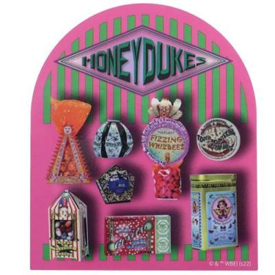 ハリーポッター ダイカットビニールステッカー ワーナーブラザース ビッグシール 映画キャラクター お菓子