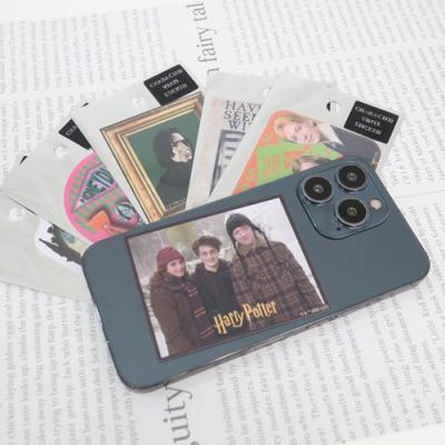 ハリーポッター ダイカットビニールステッカー ワーナーブラザース ビッグシール 映画キャラクター お菓子