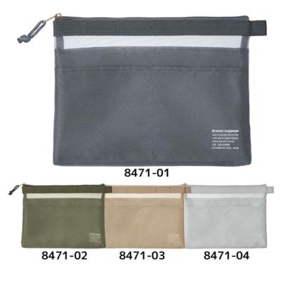 コスメポーチ kleid クレイド Mesh carry pouch メッシュポーチ 新日本