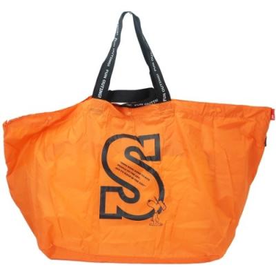 折りたたみ トートバッグ Grande グランデ スヌーピー オレンジ Rootote ピーナッツ 90 46 36cm レジャーかばん Spl 雑貨 アートの通販店 ベルコモン 通販 Yahoo ショッピング