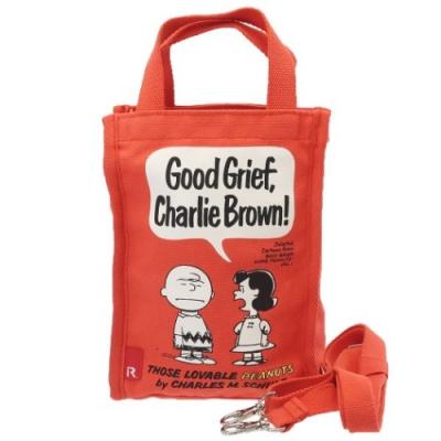 スヌーピー グッズ ミニショルダーバッグ キャラクター ショルダー付き ベビールー Vintage レッド ピーナッツ キャラクターのシネマコレクション 通販 Paypayモール