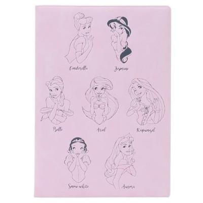 30 Off ディズニープリンセス 手帳 19年 月間 スケジュール帳 B6 ピンク ディズニー 10月始まり マンスリー サンスター文具 キャラクターのシネマコレクション 通販 Paypayモール