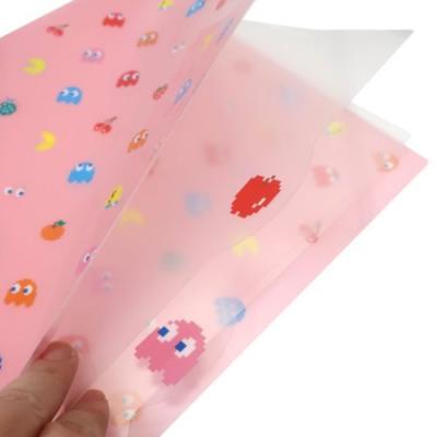 パックマン 5ポケット クリアーホルダー クリアファイル ピンク ゲームキャラクター キャラクター キャラクターのシネマコレクション 通販 Paypayモール