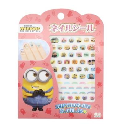 キッズコスメ ミニオンズ ネイルシール ユニバーサル映画 グッズ キャラクターのシネマコレクション 通販 Paypayモール