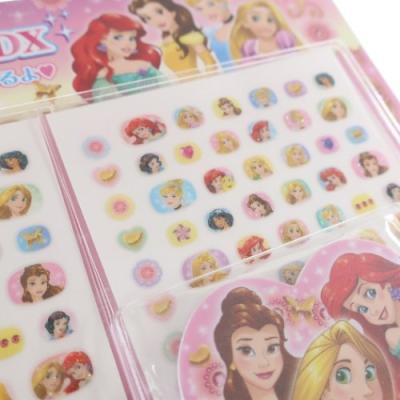 大規模セール ディズニープリンセス キッズコスメ ディズニー ネイルシール Dx サンスター文具 安い