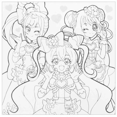人気メーカー ドキドキ プリキュア デッカぬりえ2冊セット サンスター 送料込み 人気機種 Www Aronet Vn