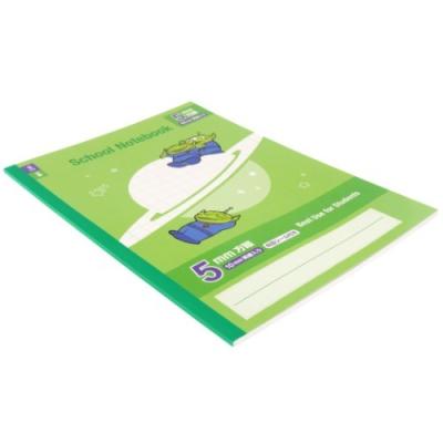 方眼ノート B5 学習ノート エイリアン 新入学 トイストーリー ディズニー サンスター文具 新学期準備文具 小学生 キャラクター