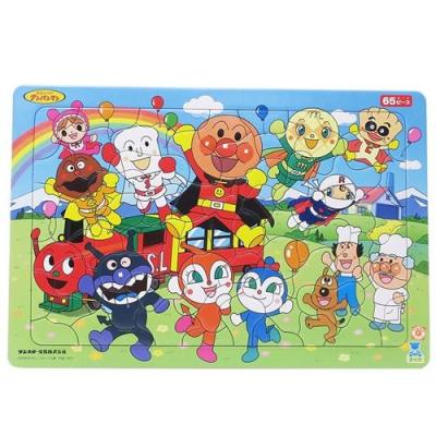 ケース付きb4パズル 知育玩具 アンパンマン 65ピース サンスター文具 マイファーストセイカ Ssb w 雑貨 アートの通販店 ベルコモン 通販 Yahoo ショッピング