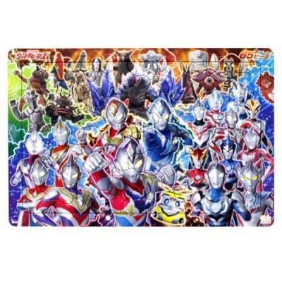 サンスター文具 知育玩具 セイカのパズル 65ピース ウルトラヒーローズ