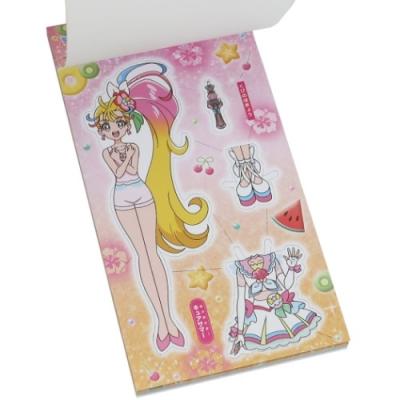 トロピカルージュプリキュア ちっちゃ きせかえ おもちゃ サンスター文具 プチギフト 女の子向け 幼稚園 小学生 キャラクターのシネマコレクション 通販 Paypayモール