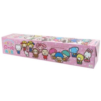 sanrio（サンリオ） ビッグ 塗り絵 シート サンリオキャラクターズ