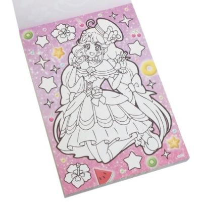 トロピカルージュプリキュア 塗り絵 B6 ボリュームたっぷりぬりえ サンスター文具 キャラクターのシネマコレクション 通販 Paypayモール
