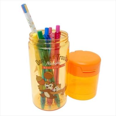 ペンケース チップ デール ボトルケースペンケース Cute サンスター文具 インスタ映え キャラクターのシネマコレクション 通販 Paypayモール