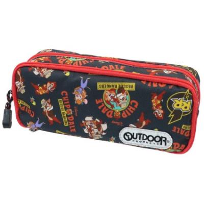 サンスター文具 ディズニー 筆箱 ツインファスナー BOX ペンケース