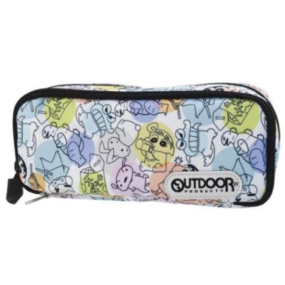 Wルーム型 ペンポーチ ペンケース クレヨンしんちゃん Outdoor サンスター文具 筆箱 新入学新学期準備文具 女の子向け 小学生 中学生 高校生 Ssb S 雑貨 アートの通販店 ベルコモン 通販 Yahoo ショッピング