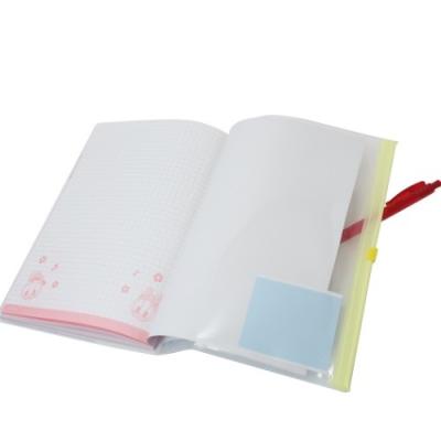 ベビーミッキー＆フレンズ 育児日記 ベビーダイアリー ディズニー サンスター文具 16.2×21.1cm