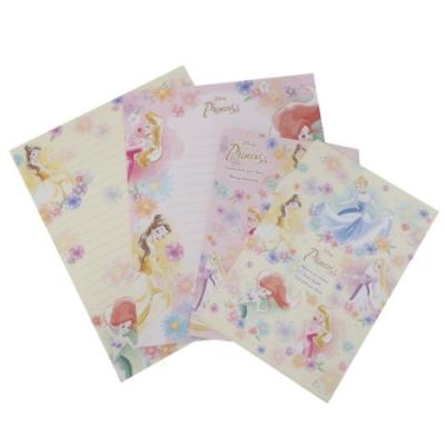 Disney（ディズニー） レターセット 手紙セット ディズニープリンセス