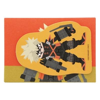 僕のヒーローアカデミア ミニ レターセット 少年ジャンプ 手渡し手紙セット アニメキャラクター B 爆豪勝己 キャラクターのシネマコレクション 通販 Paypayモール