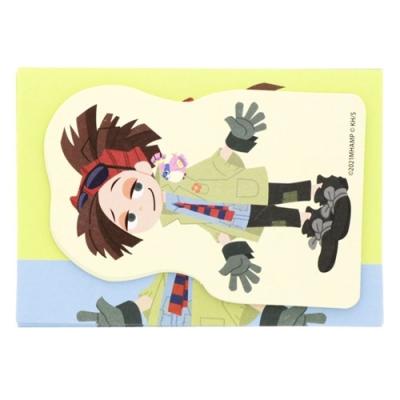手渡し手紙セット ミニ レターセット D ロディソウル 僕のヒーローアカデミア 少年ジャンプ サンスター文具
