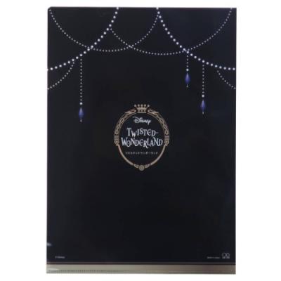 Disney ツイステ グッズ 文房具 A4 シングル クリアファイル Disney ツイステ グッズ 文房具 A4 シングル クリアファイル