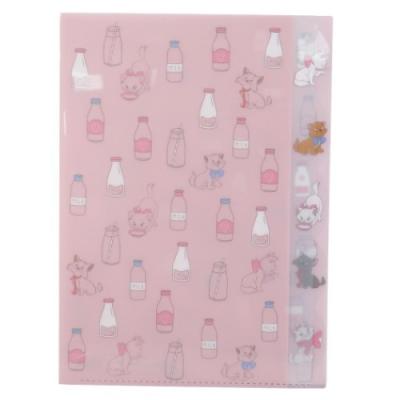 ダイカット 5インデックス クリアファイル ポケットファイル おしゃれキャット マリー プチパレ ディズニー サンスター文具 Ssb S 雑貨 アートの通販店 ベルコモン 通販 Yahoo ショッピング