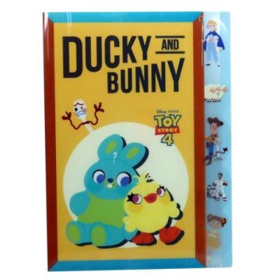 トイストーリー4 ポケット ファイル キャラクター グッズ ダイカット 5ポケット クリアファイル Pix Mix 5 ディズニー キャラクターのシネマコレクション 通販 Paypayモール