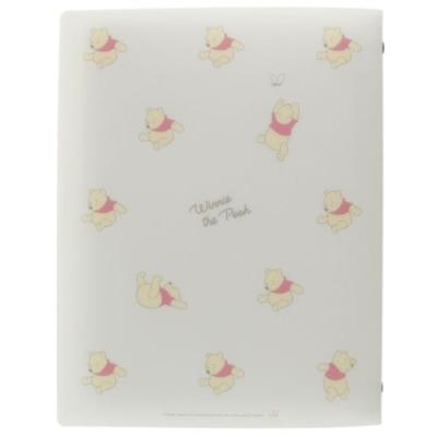 くまのプーさん B5 26穴 リングバインダー ルーズリーフバインダー ディズニー キャラクター グッズ Ssb S キャラクターのシネマコレクション 通販 Yahoo ショッピング