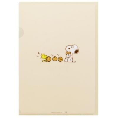 人気ショップが最安値挑戦 スヌーピー ピーナッツ キャラクター クリアファイル シングル クリアフォルダー Snacktime クッキー 新入学 Heartlandgolfpark Com