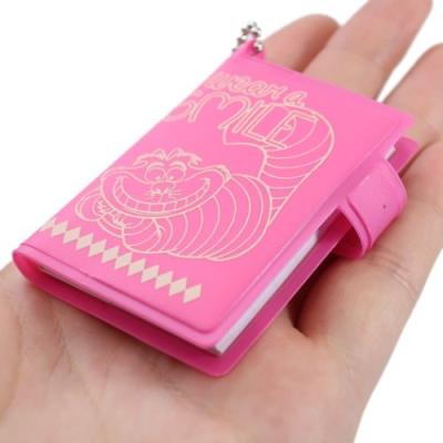 Disney（ディズニー） キーホルダー ミニブック マスコット ふしぎの国