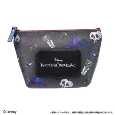 Seepo シーポ ツイステッドワンダーランド シートケース付き 機能性 ポーチ ディズニー ポムフィオーレ寮 ウェットティッシュケース キャラクターのシネマコレクション 通販 Paypayモール