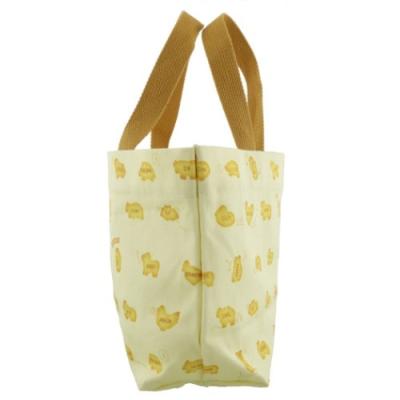たべっ子どうぶつ ミニトートバッグ ランチバッグ ビスケット ギンビス