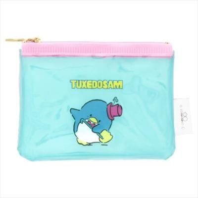タキシードサム グッズ クリアポーチ キャラクター ミニポーチ