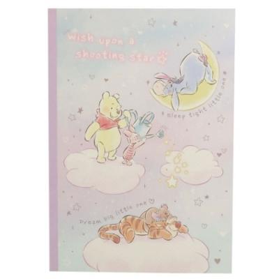 くまのプーさん 横罫 ノート B5 学習 プチパレ 雲 ディズニー サン