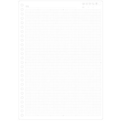 みおりん Study Time ルーズリーフ 26穴 B5 学習ノート 全般用 サンスター文具