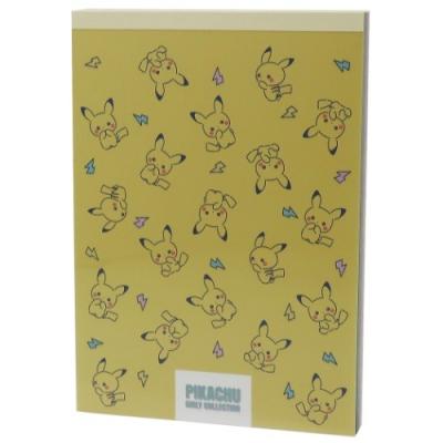 ポケモン メモ帳 A6 メモ ピカチュウ ガーリーコレクション チラシ ポケットモンスター サンスター文具 かわいい キャラクターのシネマコレクション 通販 Paypayモール