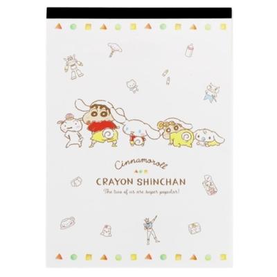 クレヨンしんちゃん シナモロール グッズ メモ帳 サンリオ キャラクター プレゼント 男の子 女の子 ギフト バレンタイン Ssb S キャラクターのシネマコレクション 通販 Yahoo ショッピング
