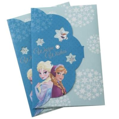 Disney（ディズニー） アナと雪の女王 ぽち袋 お年玉 ポチ袋 2枚セット