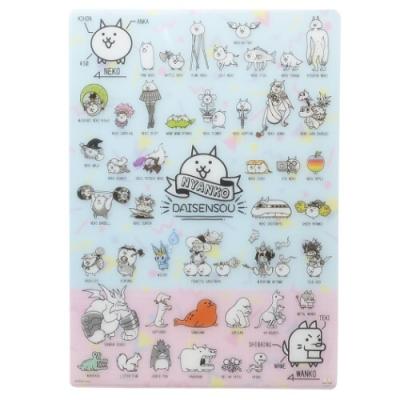 セール 特集 にゃんこ大戦争 グッズ 下敷き キャラクター デスクパッド 図鑑 全品最安値に挑戦
