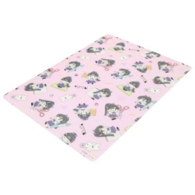 1D＆ゆーぽん キャラクター 下敷き デスクパッド UUUM ウーム第4弾 YouTuber グッズ