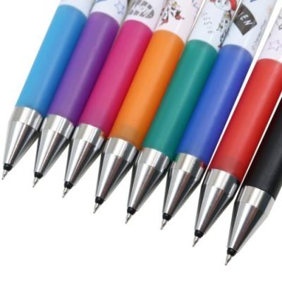 トイストーリー JUICE UP 0.4mm カラー ゲル ボールペン レッド