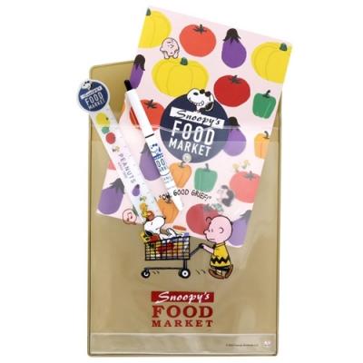 PEANUTS スヌーピー グッズ ステーショナリーセット ピーナッツ
