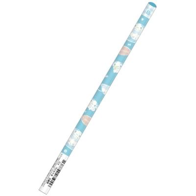 シナモロール キャラクター 鉛筆 丸軸 えんぴつ B キャラパレ FC06 サンリオ