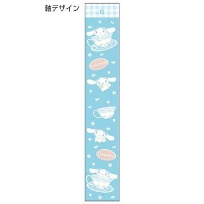 シナモロール キャラクター 鉛筆 丸軸 えんぴつ B キャラパレ FC06 サンリオ