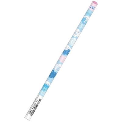 鉛筆 丸軸 えんぴつ 2B シナモロール キャラパレ FC07 サンスター文具 サンリオ 新学期準備文具 筆記用具 小学生 中学生 かわいい キャラクター
