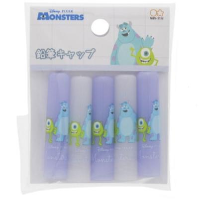 モンスターズインク グッズ 鉛筆キャップ ディズニー キャラクター えんぴつカバー 5本セット プチパレ キャラクターのシネマコレクション 通販 Paypayモール