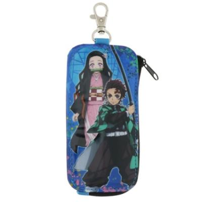 のびる鍵カバー リール付き キーケース 鬼滅の刃 集合 サンスター文具 少年ジャンプ