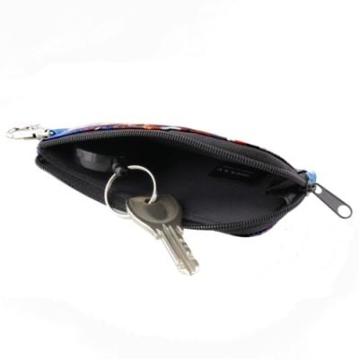 のびる鍵カバー リール付き キーケース 鬼滅の刃 集合 サンスター文具 少年ジャンプ