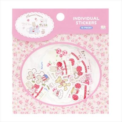 マロンクリーム ピースシール サンリオ フレークシール キャラクター プレゼント 男の子 女の子 ギフト バレンタイン Ssb S キャラクターのシネマコレクション 通販 Yahoo ショッピング