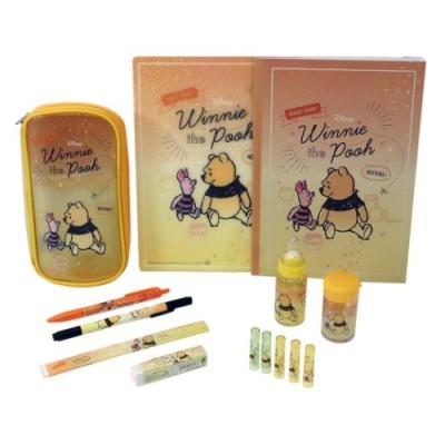 可愛い文房具セット 女の子向け くまのプーさん 10点文具セット プレゼント ディズニー 中学生 高校生 キャラクターのシネマコレクション 通販 Paypayモール